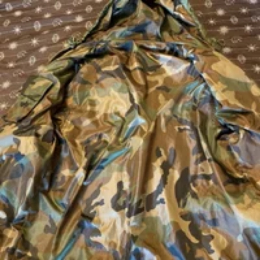 Alpha industries reversible zip-up jacket